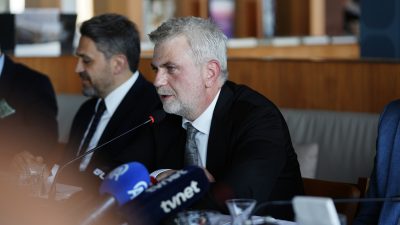 Kahramanmaraş Büyükşehir Belediye Başkanı Fırat Görgel, 19 Haziran Cuma günü