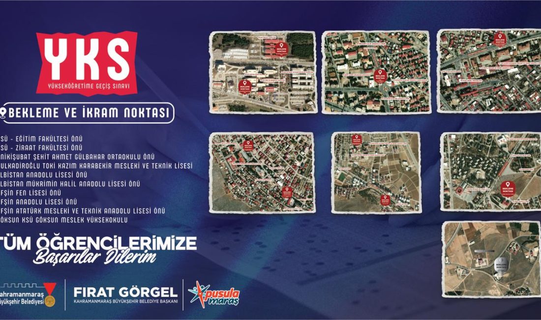 Kahramanmaraş Büyükşehir Belediyesi, sosyal belediyecilik anlayışını eğitim alanındaki uygulamalarıyla güçlendirmeye