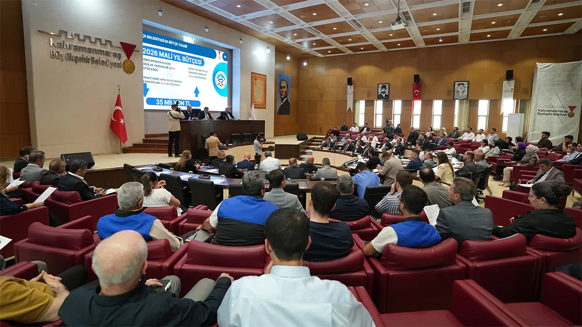 Kahramanmaraş Büyükşehir Meclisi’nde 28 Gündem Maddesi Karara Bağlandı 1 Buyuksehir Meclisi Haziran Ayi Gundemi Tamamlandi! Madde Karara Baglandi