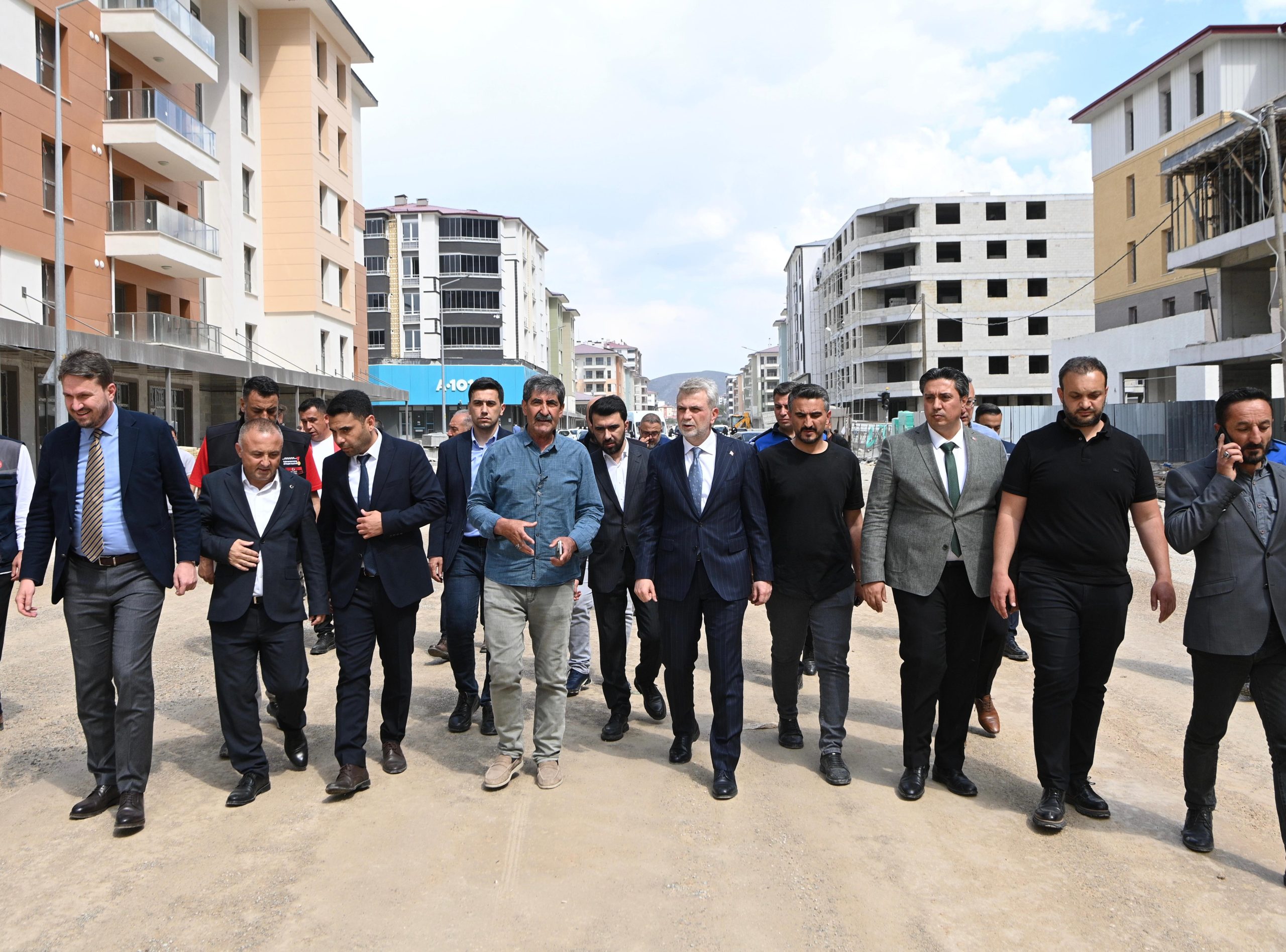 Başkan Görgel: “Elbistan’a 500 Milyon TL’lik Yol Yatırımı Kazandırıyoruz 1 Elbistan ()