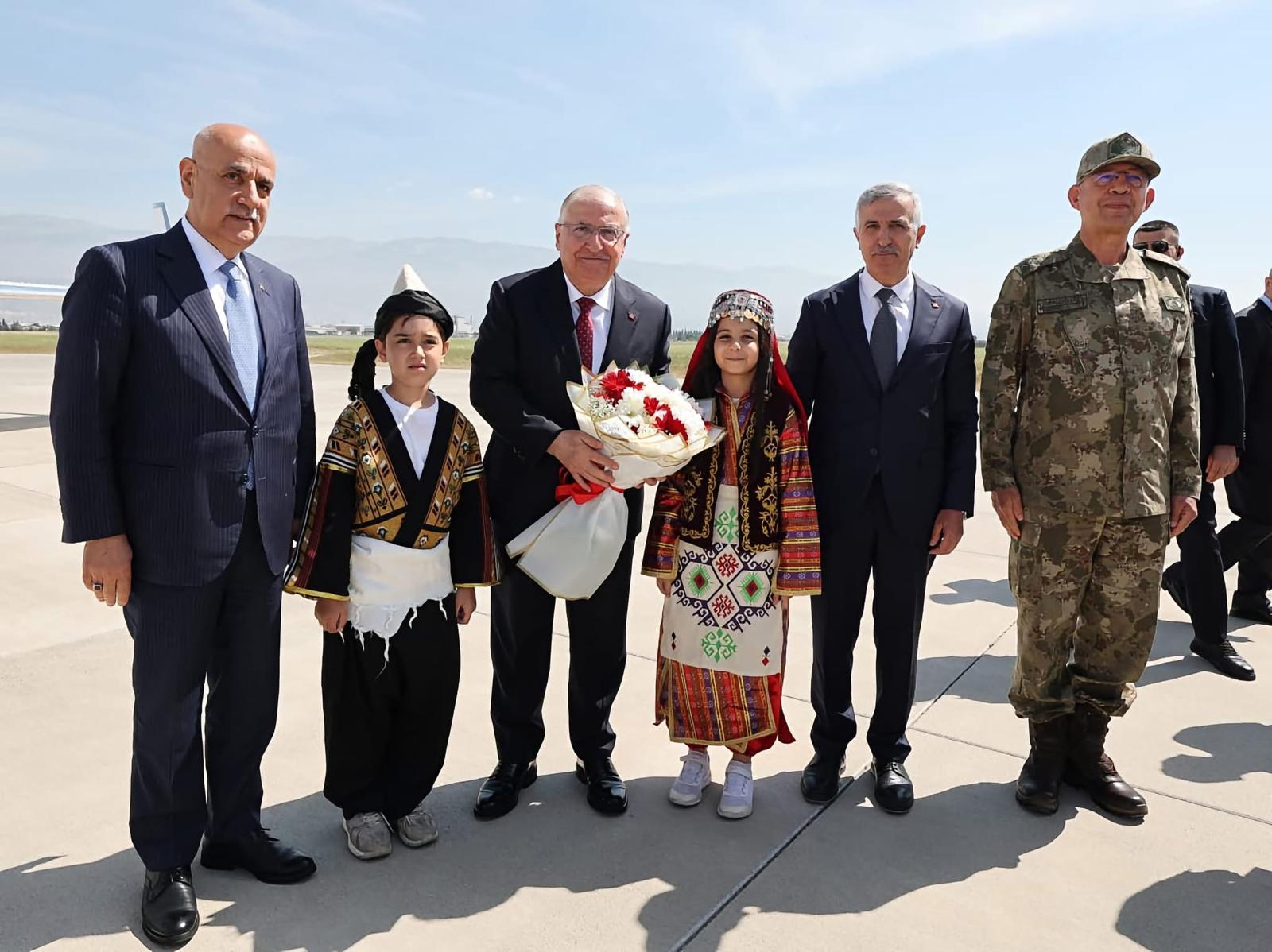 Milli Savunma Bakanı Yaşar Güler Kahramanmaraş’ta temaslarda bulundu 1 IMG WA