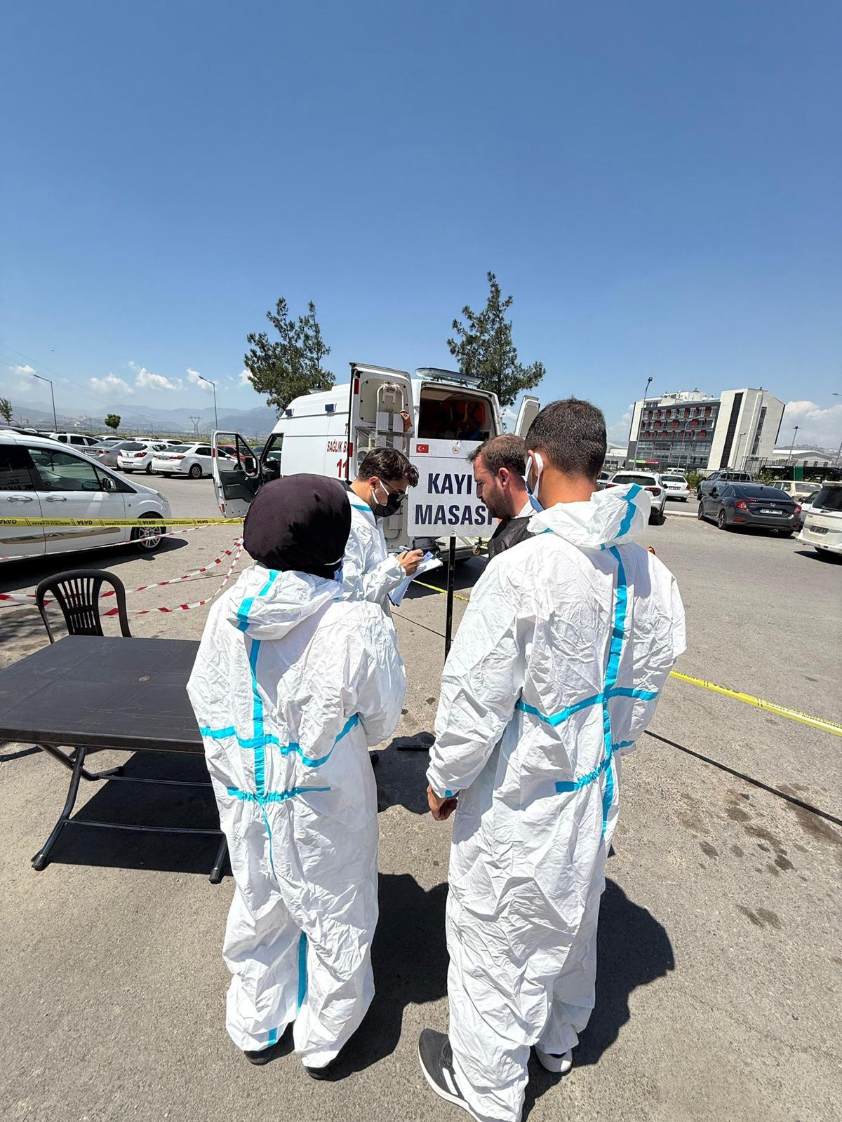 Kahramanmaraş Devlet Hastanesi’nde KBRN Tatbikatı 1 IMG WA