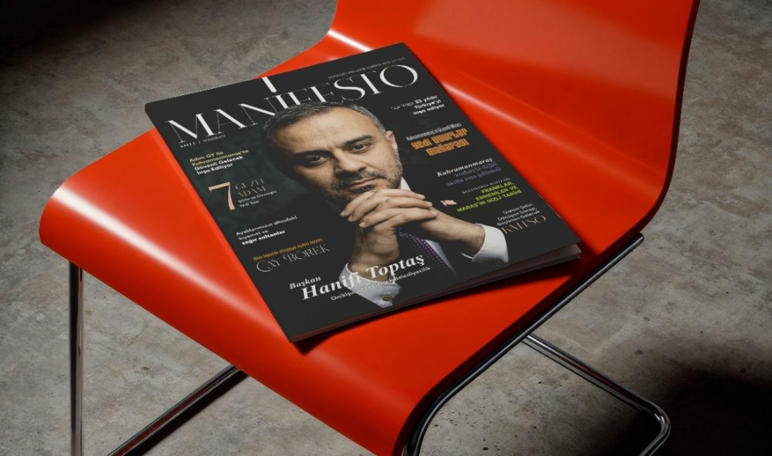 MANİFESTO DERGİSİ YAYIN HAYATINA BAŞLADI Manifesto, yalnızca aktüel olaylara odaklanan bir dergi olmanın ötesine geçerek