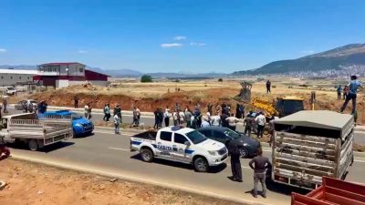Edinilen bilgilere göre, Onikişubat ilçesine bağlı batı köyleri güzergahında bulunan