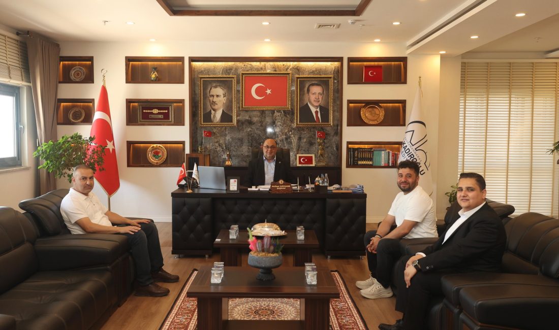 Belediye Başkanı Mehmet Akpınar, Kerem Erdem Güngör’ün isminin okulda yapılacak