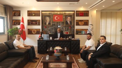 Belediye Başkanı Mehmet Akpınar, Kerem Erdem Güngör’ün isminin okulda yapılacak