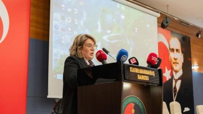 Kahramanmaraş Barosu Konferans Salonu’nda gerçekleştirilen programa kamu kurumlarının temsilcileri, akademisyenler,