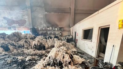 Edinilen bilgilere göre, Yeni Sanayi Sitesi’nde faaliyet gösteren bir fabrikada