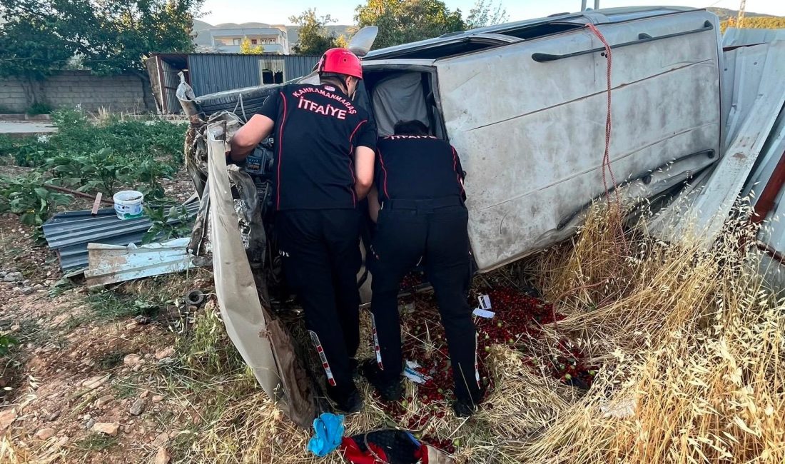 Edinilen bilgilere göre, seyir halindeki otomobilin sürücüsü direksiyon hakimiyetini kaybederek