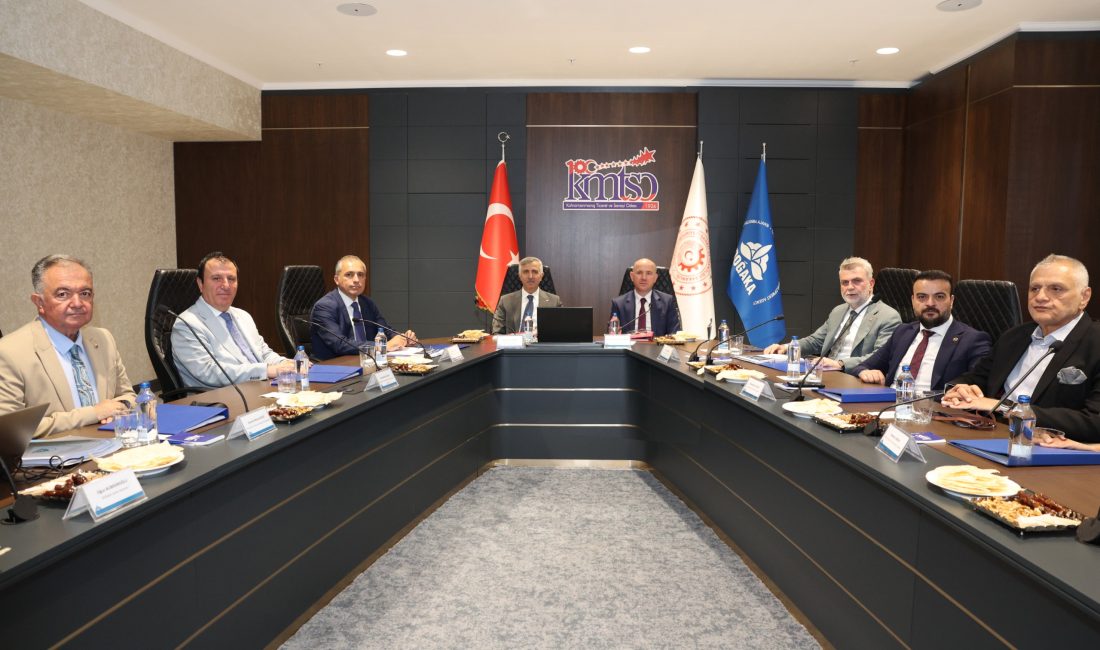 Toplantıda; 2026 yılı çalışma programı, yatırım destekleri, yeşil dönüşüm, kırsal
