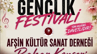 Bir hafta boyunca sürecek festival kapsamında; konserler, kültür ve sanat