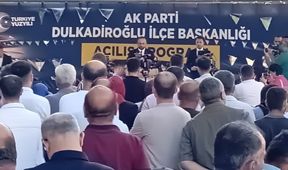 Yeni hizmet binasının yapımında emeği geçen herkese teşekkür eden Çam,