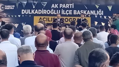 Yeni hizmet binasının yapımında emeği geçen herkese teşekkür eden Çam,