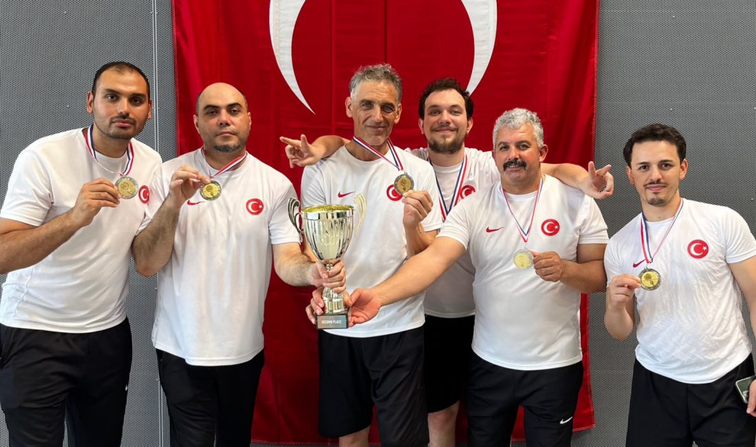Avrupa İkincisi Olan Milli Takımda Kahramanmaraş İmzası Milli takımın elde ettiği tarihi başarı, Türkiye genelinde olduğu gibi