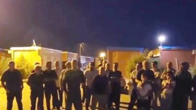 Konteyner kent sakinleri, kendilerine 10 Temmuz tarihine kadar konteynerleri boşaltmaları