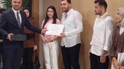 Törende konuşan Onikişubat belediye başkanı Hanifi Toptaş, güçlü ailelerin güçlü