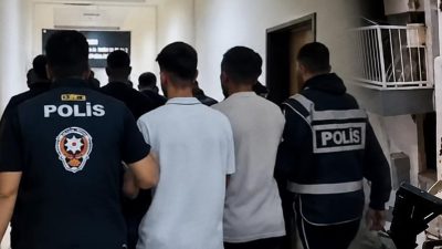 Antalya, Adana, Aydın, Balıkesir, Bingöl, Bitlis, Diyarbakır, Elazığ, Erzincan, Eskişehir,
