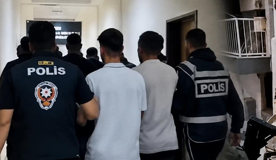 Antalya, Adana, Aydın, Balıkesir, Bingöl, Bitlis, Diyarbakır, Elazığ, Erzincan, Eskişehir,