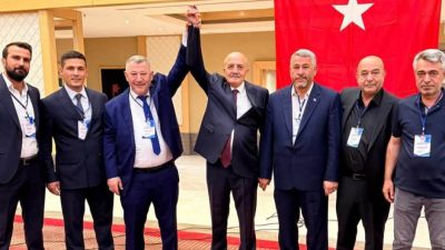 Mehmet Uyduran'ın federasyon yönetimine seçilmesiyle birlikte Kahramanmaraş, sektörün en üst