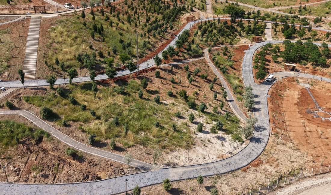 Kahramanmaraş Büyükşehir Belediyesi, çevre odaklı yatırımlarına hız kesmeden devam ediyor.
