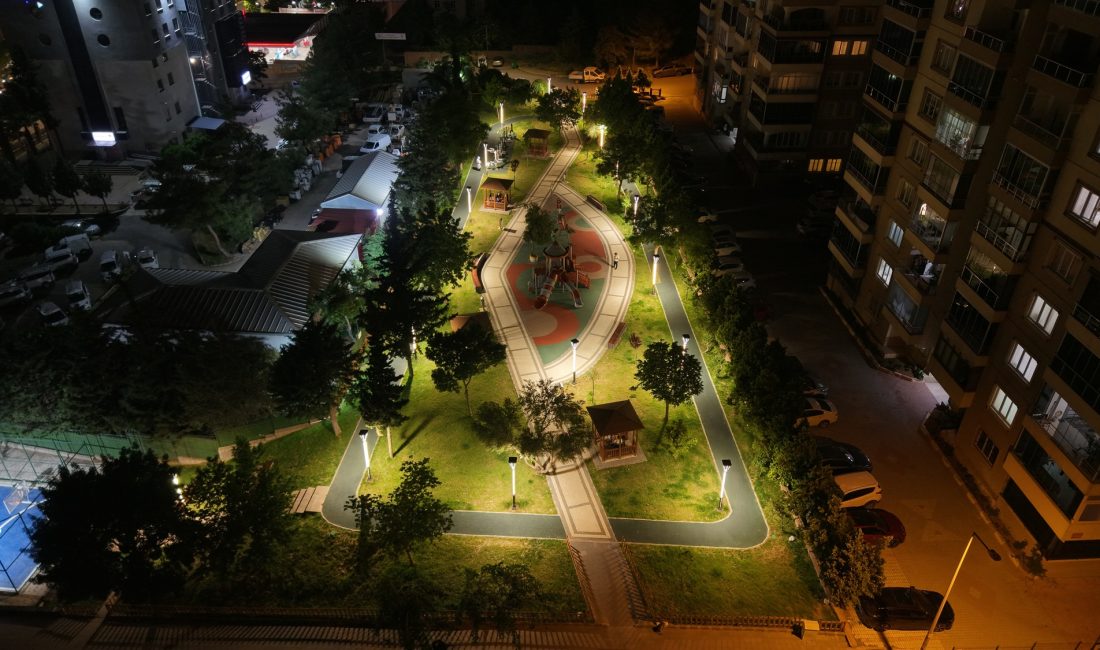 Vadi Park ve Sağlıklı Yaşam Parkı Hizmete Açıldı Bu kapsamda, Vadi Mahallesi’nde 6 bin metrekarelik alana inşa edilen