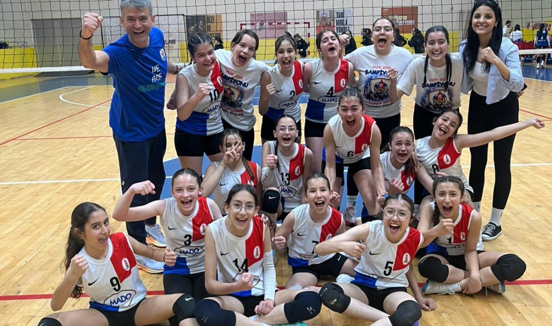 Onikişubat Belediyespor Midi Kız Voleybol Takımı Türkiye Şampiyonası Yolunda Onikişubat Belediyespor Erkek Voleybol Takımı’nın Arabica Coffee House Erkekler 1.