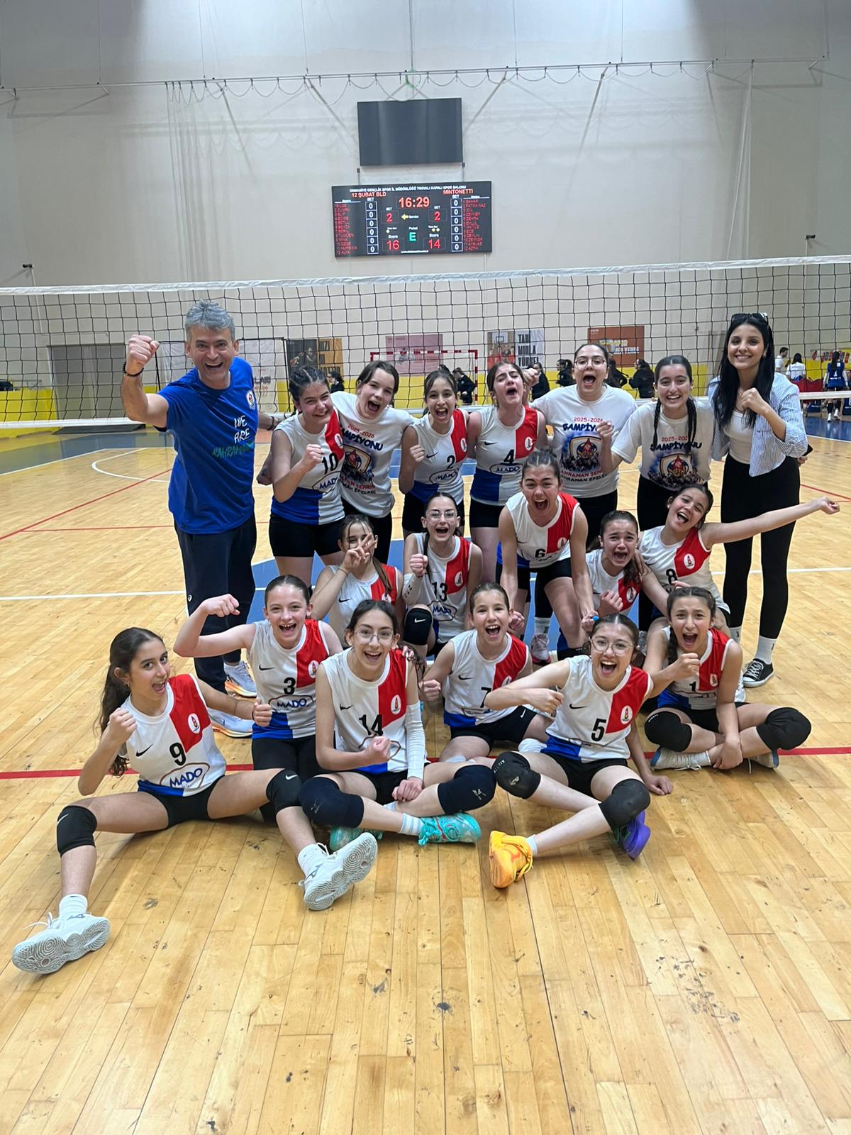 Onikişubat Belediyespor Midi Kız Voleybol Takımı Türkiye Şampiyonası Yolunda 1 WhatsApp Image at ..