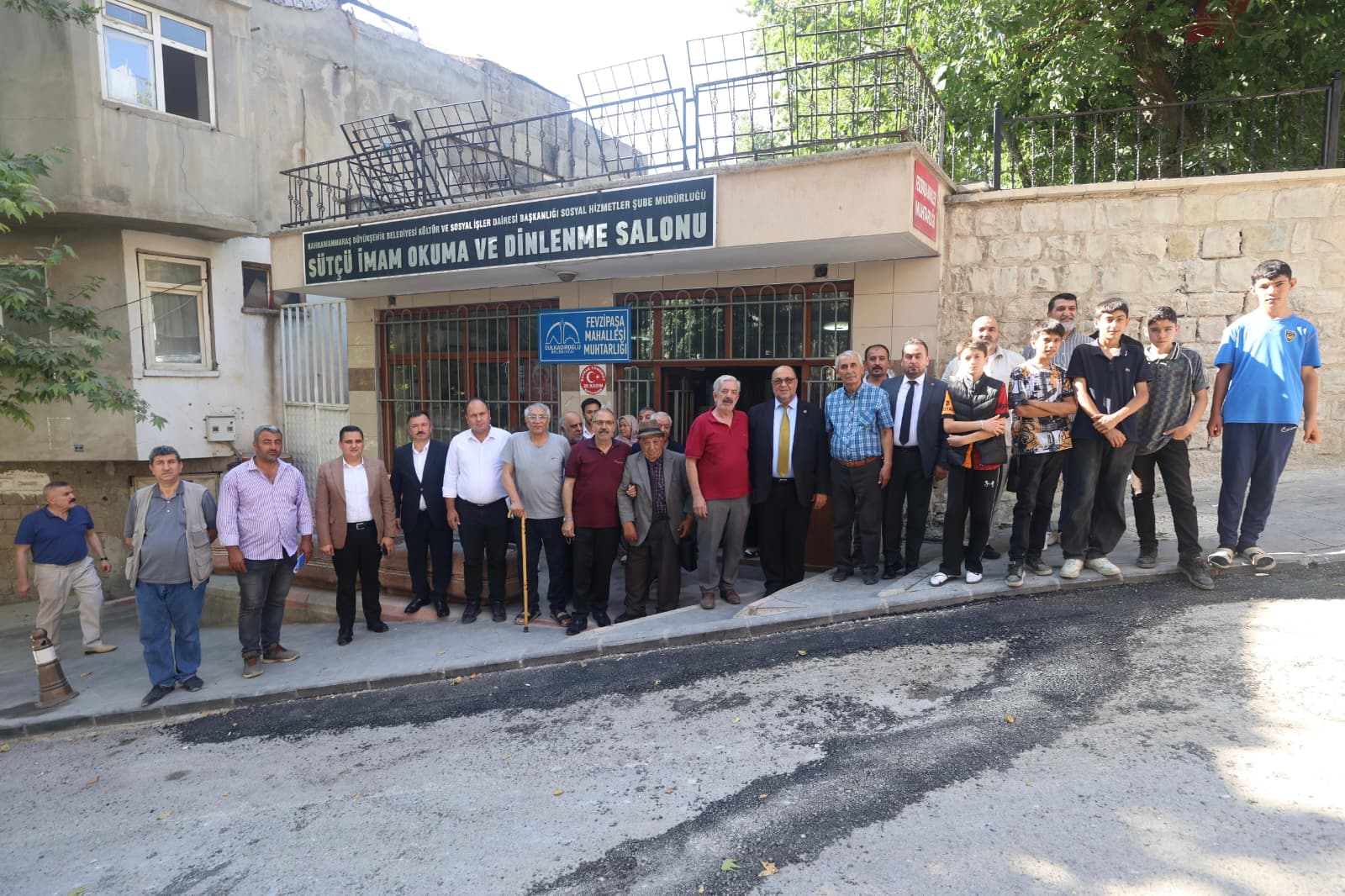 DULKADİROĞLU’NDA 94. MAHALLE TOPLANTISI FEVZİPAŞA’DA GERÇEKLEŞTİRİLDİ 1 WhatsApp Image at ..