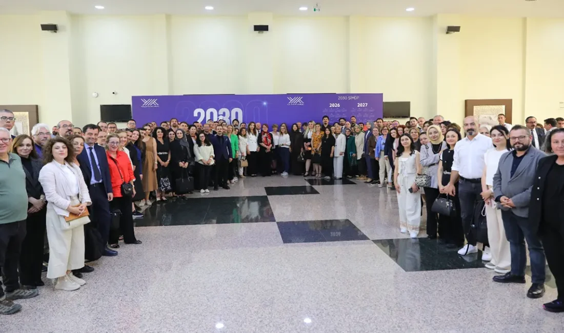 YÖK’te Geleceğin Meslekleri ve Eğitim Modelleri Görüşüldü YÖK 15 Temmuz Milli İrade Salonu’nda gerçekleştirilen programa üniversitemizi temsilen