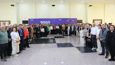 YÖK 15 Temmuz Milli İrade Salonu’nda gerçekleştirilen programa üniversitemizi temsilen