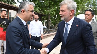 Kahramanmaraş Büyükşehir Belediye Başkanı Fırat Görgel, Elbistan’da Büyükşehir Belediyesi tarafından