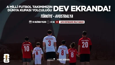 Kahramanmaraş Büyükşehir Belediyesi, A Milli Futbol Takımı’nın Dünya Kupası yolculuğu