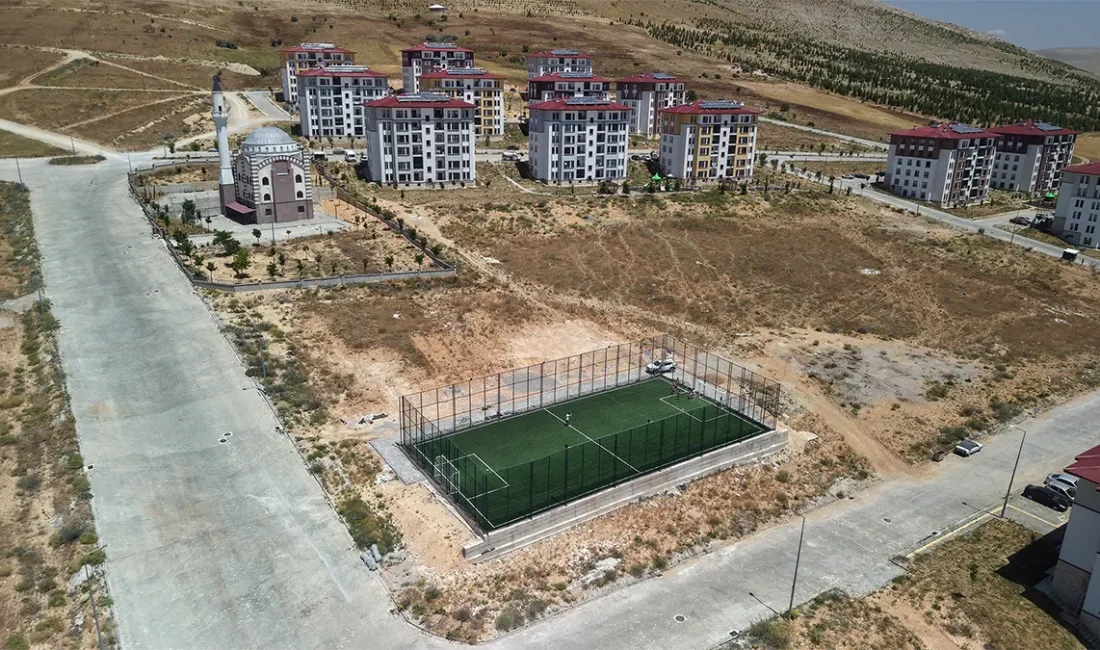Yeni tesislerin hizmete girmesiyle birlikte mahallelerde yaşayan çocuklar, daha önce