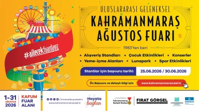hramanmaraş’ta 20 yıllık aranın ardından 2024 yılında yeniden hayat bulan