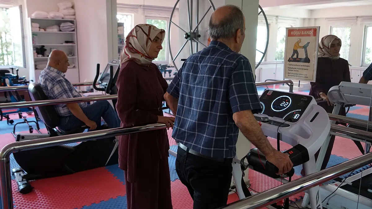 aktif yasam merkezi hayata dokunuyor