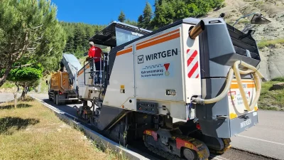 Yol Yapım, Bakım ve Onarım Dairesi Başkanlığınca yürütülen çalışmalar kapsamında,