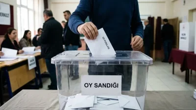 AK Parti'nin adayları Tokat'ın Almus ilçesine bağlı Bağtaşı, Reşadiye ilçesine