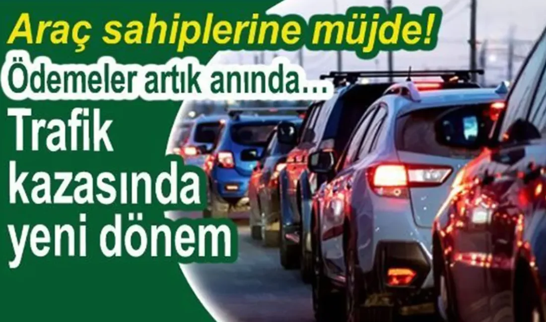 Araç Sahiplerine Müjde! Sigorta Tazminatında Yeni Dönem Başlıyor Resmi Gazete’de yayımlanan düzenlemeyle trafik sigortasında önemli değişiklikler yapıldı. Yeni