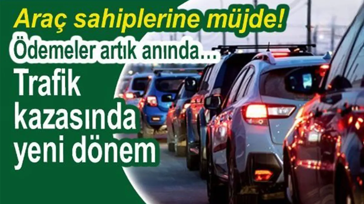 Araç Sahiplerine Müjde! Sigorta Tazminatında Yeni Dönem Başlıyor 1 arac sahiplerine mujde sigorta tazminatinda yeni donem basliyor