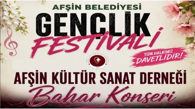 Bir hafta boyunca sürecek festival kapsamında; konserler, kültür ve sanat