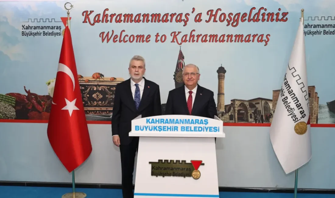 Ziyarette, Kahramanmaraş’ın yeniden ayağa kaldırılması için yürütülen çalışmalar kapsamlı şekilde