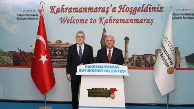 Ziyarette, Kahramanmaraş’ın yeniden ayağa kaldırılması için yürütülen çalışmalar kapsamlı şekilde