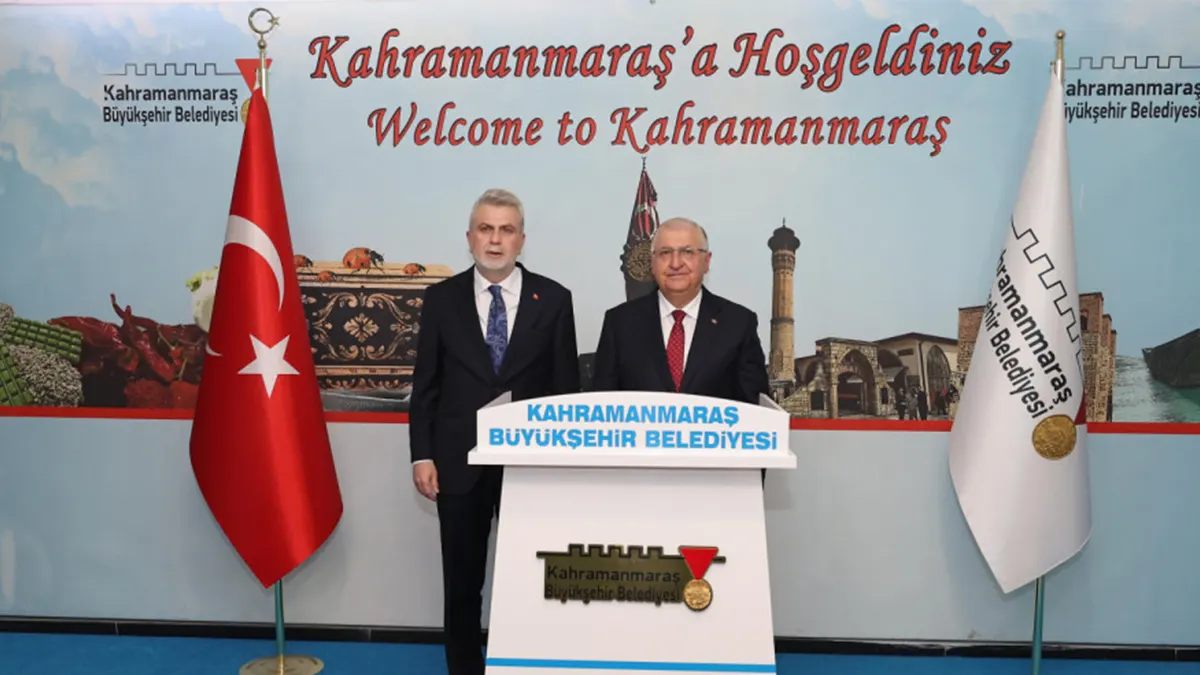 baskan gorgel bakan guleri makaminda agirladi