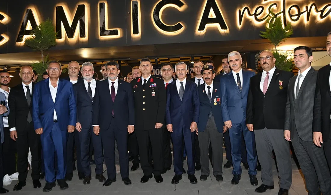 Kahramanmaraş Büyükşehir Belediye Başkanı Fırat Görgel, Jandarma Teşkilatının kuruluşunun 187’nci