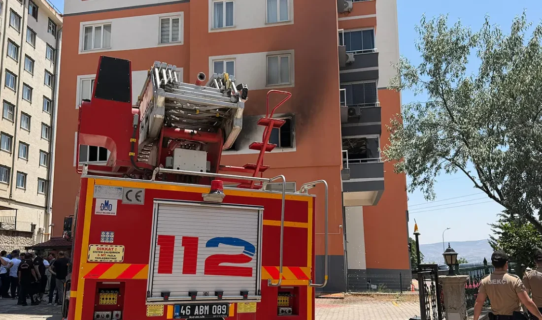 Kahramanmaraş Büyükşehir Belediye Başkanı Fırat Görgel, bugün öğle saatlerinde Onikişubat