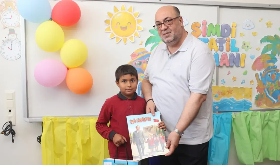 Ayser Çalık Ortaokulu’nda yaşanan menfur saldırıya da değinen Başkan Akpınar,