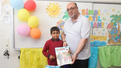 Ayser Çalık Ortaokulu’nda yaşanan menfur saldırıya da değinen Başkan Akpınar,