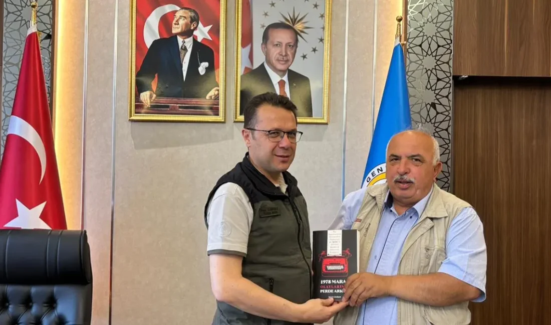Ziyaretten duyduğu memnuniyeti dile getiren Cabaroğlu, tarihi olayları kayıt altına