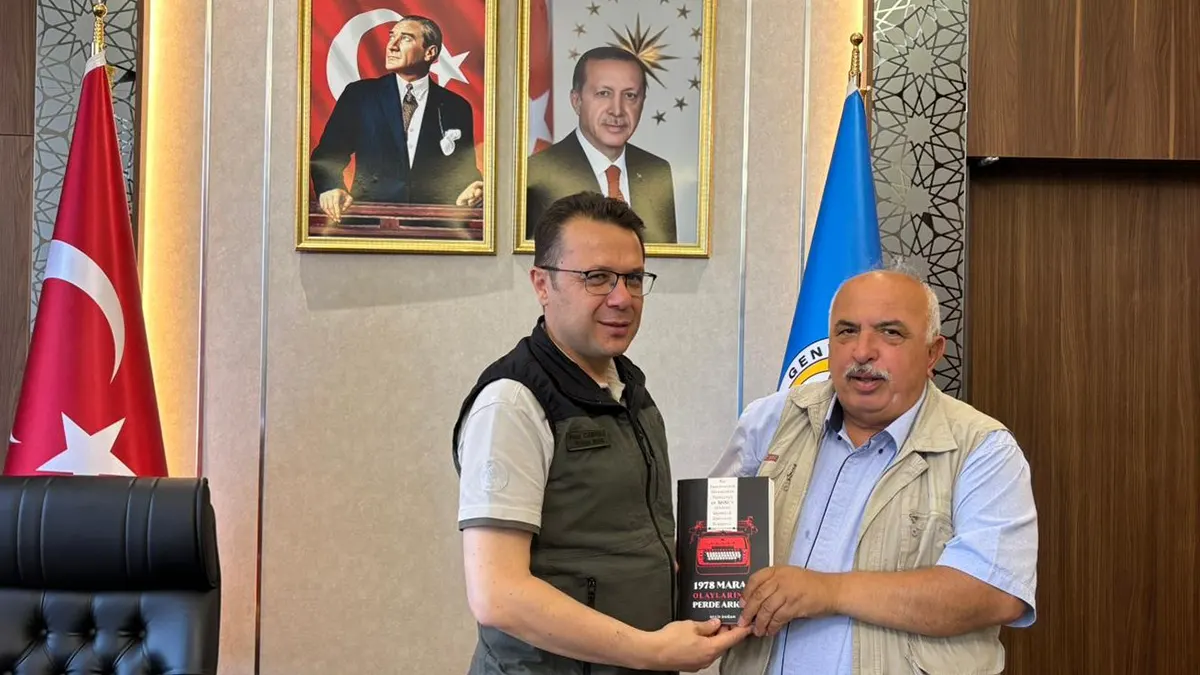 bekir dogandan maras tarihine not dusen eser