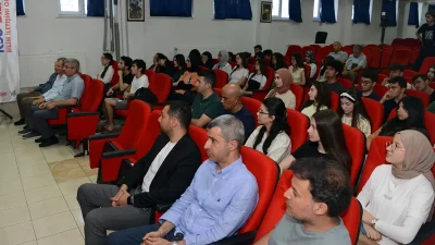 Çukurova Elektrik Anadolu Lisesi Konferans Salonu’nda düzenlenen programa KSÜ Genel